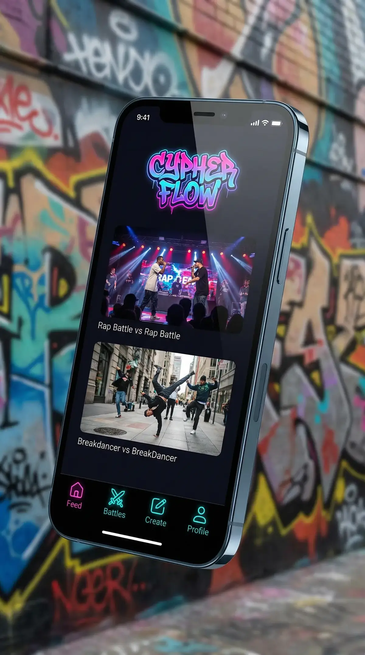 迅雷色 - 移动端APP界面展示